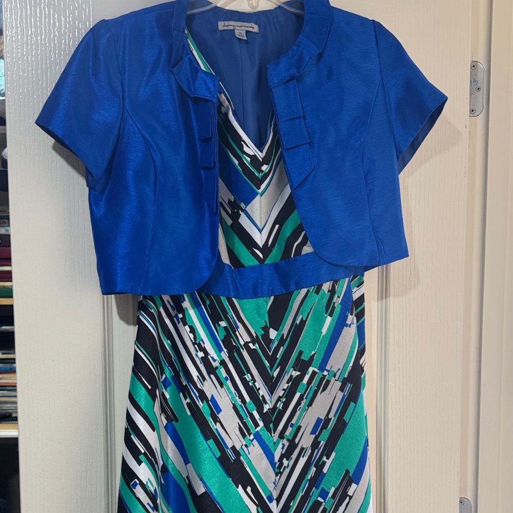 Danny & Nicole Blue Dress